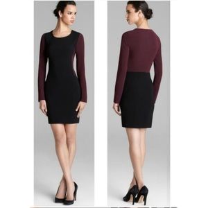 DVF colorblock dress
